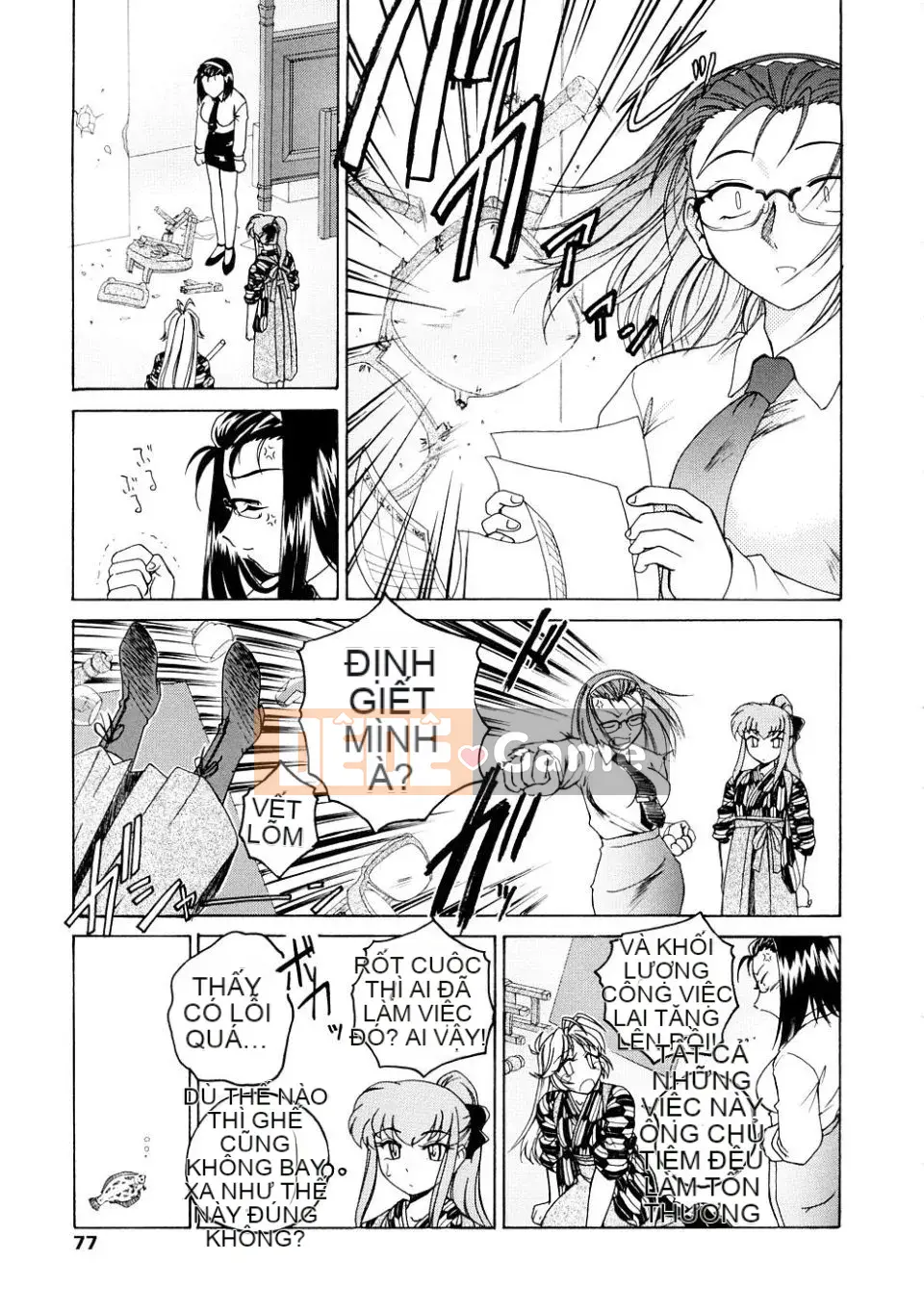 [Tấn công toàn diện] Futanari Hôm qua [Trắng không sơn của Trung Quốc]