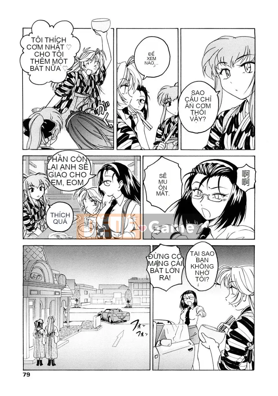 [Tấn công toàn diện] Futanari Hôm qua [Trắng không sơn của Trung Quốc]