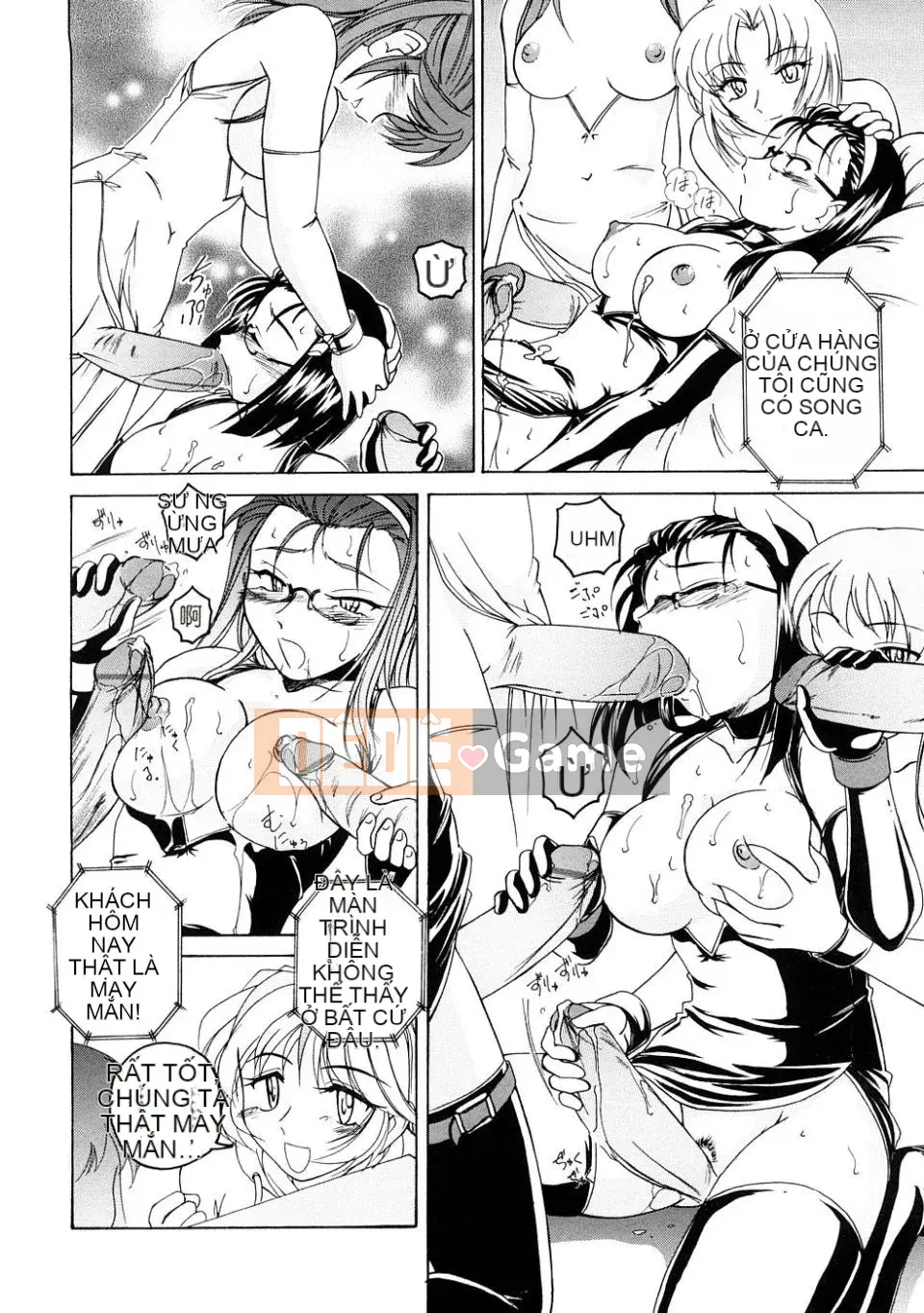 [Tấn công toàn diện] Futanari Hôm qua [Trắng không sơn của Trung Quốc]