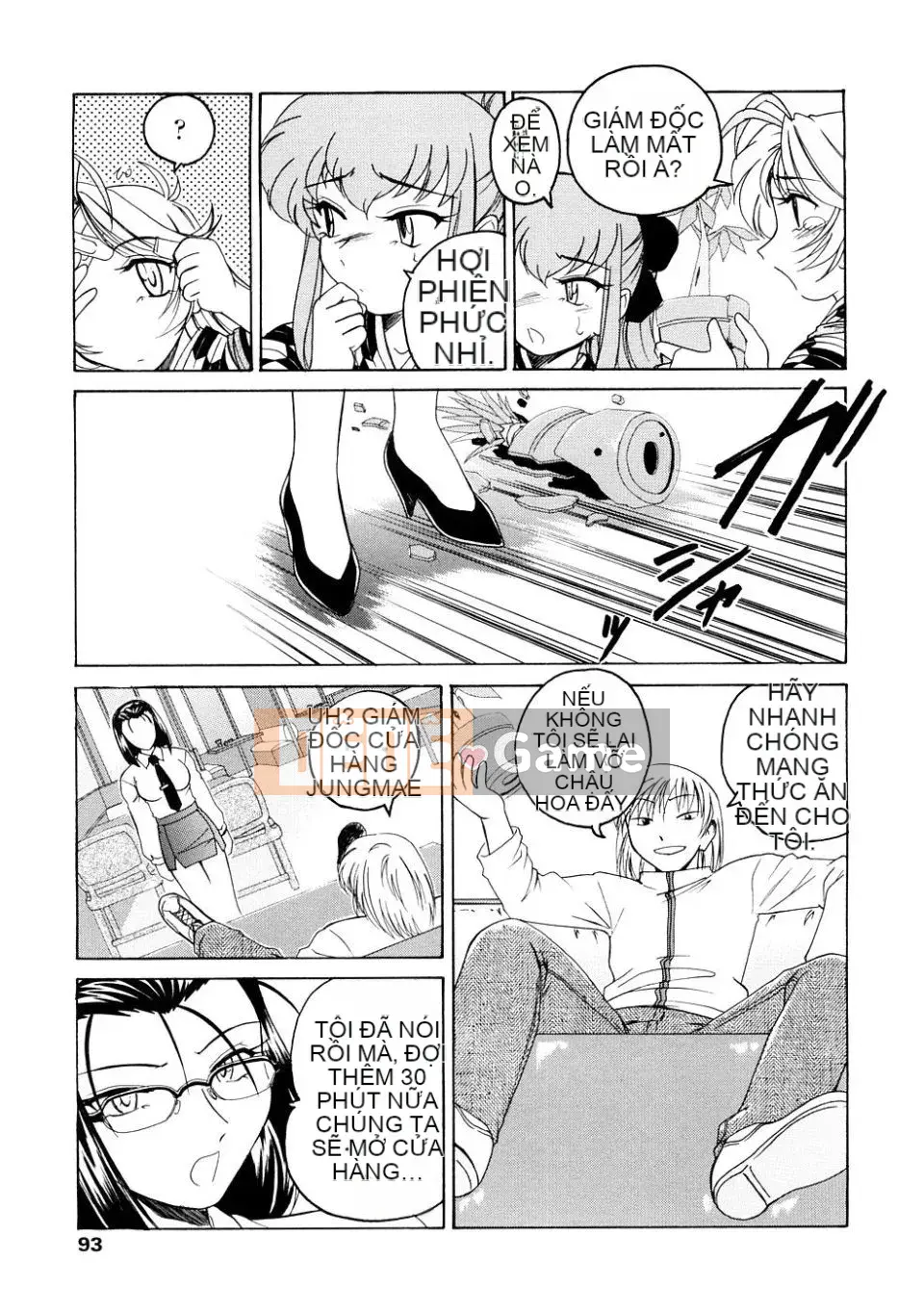 [Tấn công toàn diện] Futanari Hôm qua [Trắng không sơn của Trung Quốc]