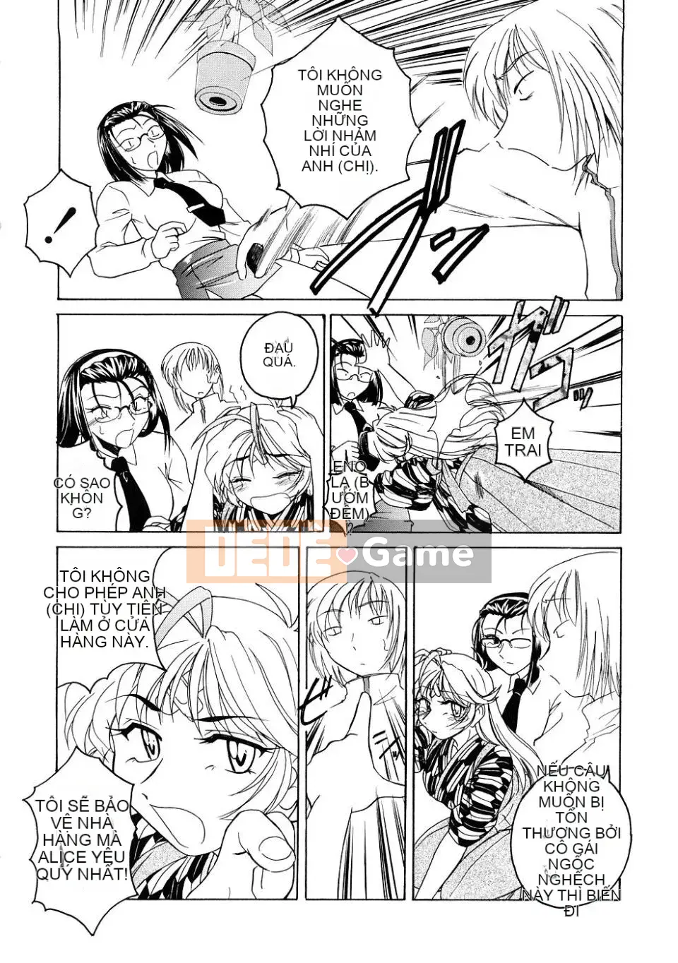 [Tấn công toàn diện] Futanari Hôm qua [Trắng không sơn của Trung Quốc]