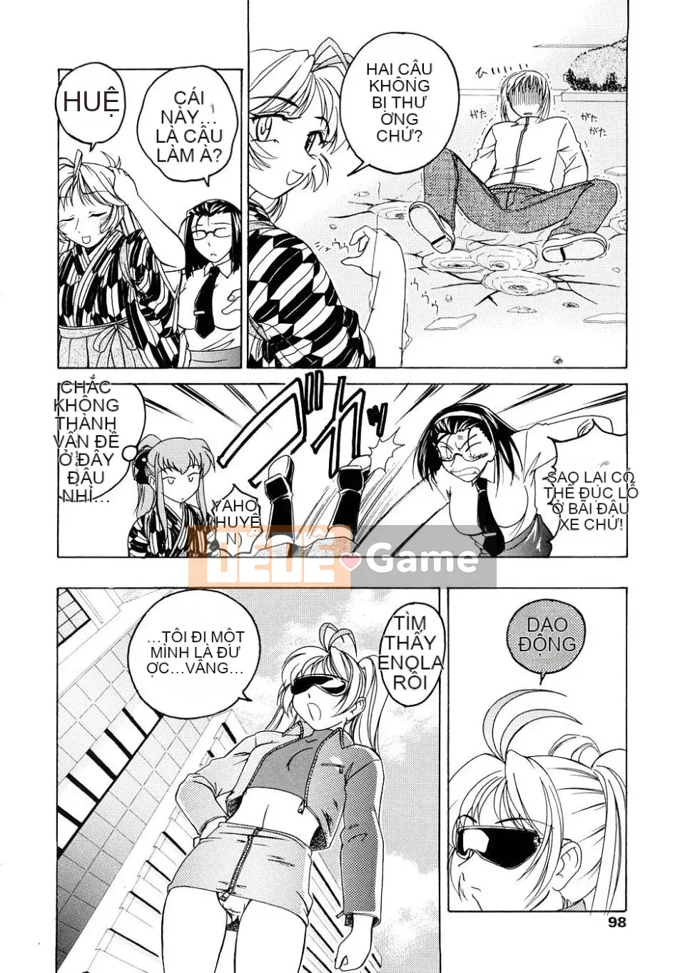 [Tấn công toàn diện] Futanari Hôm qua [Trắng không sơn của Trung Quốc]