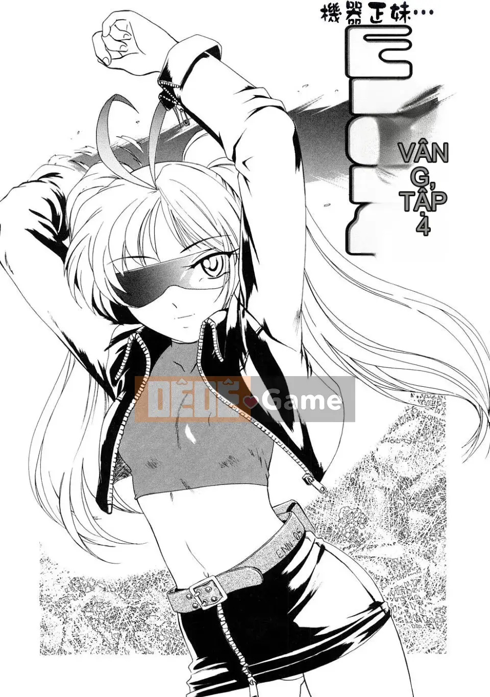 [Tấn công toàn diện] Futanari Hôm qua [Trắng không sơn của Trung Quốc]