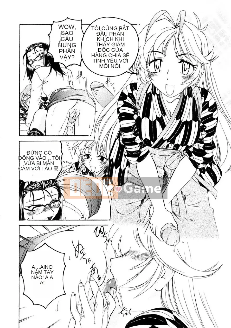 [Tấn công toàn diện] Futanari Hôm qua [Trắng không sơn của Trung Quốc]