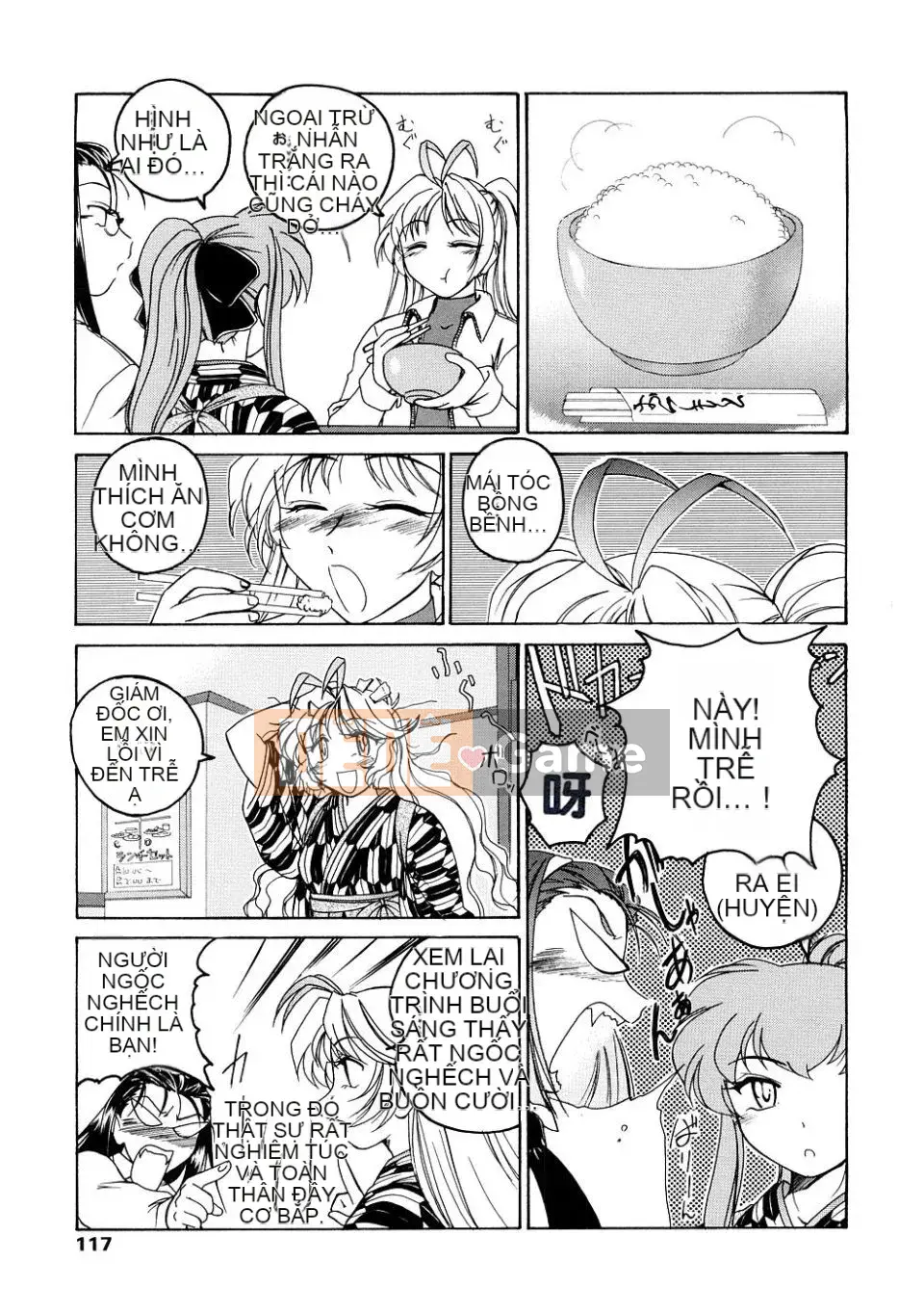 [Tấn công toàn diện] Futanari Hôm qua [Trắng không sơn của Trung Quốc]