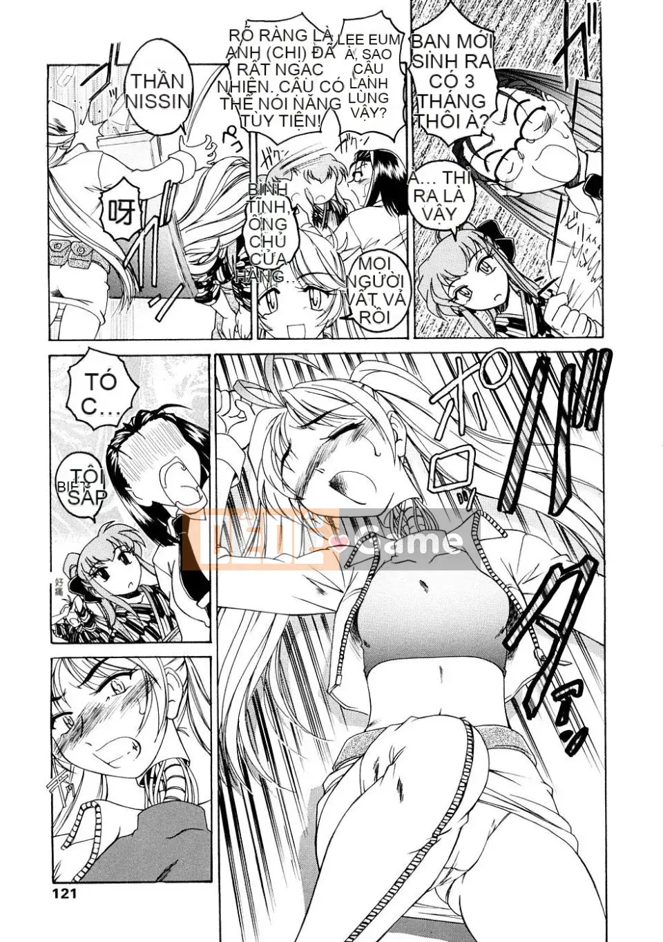 [Tấn công toàn diện] Futanari Hôm qua [Trắng không sơn của Trung Quốc]