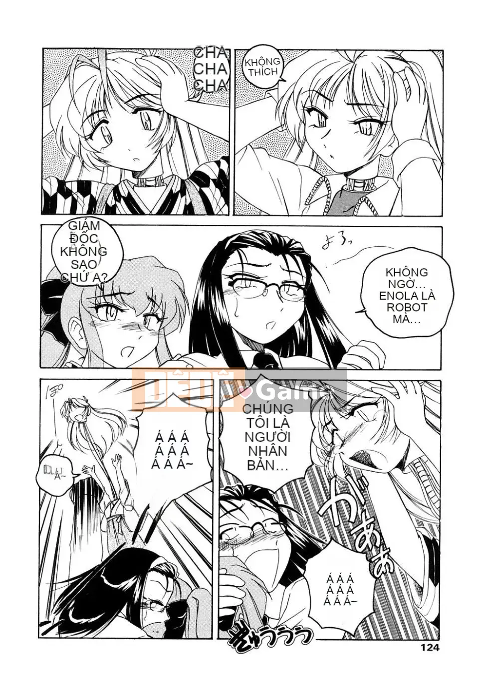 [Tấn công toàn diện] Futanari Hôm qua [Trắng không sơn của Trung Quốc]