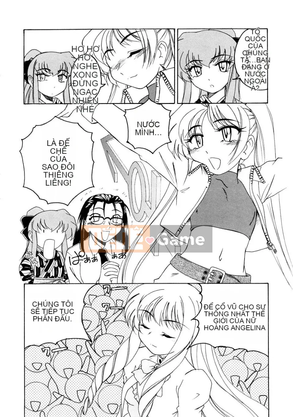 [Tấn công toàn diện] Futanari Hôm qua [Trắng không sơn của Trung Quốc]