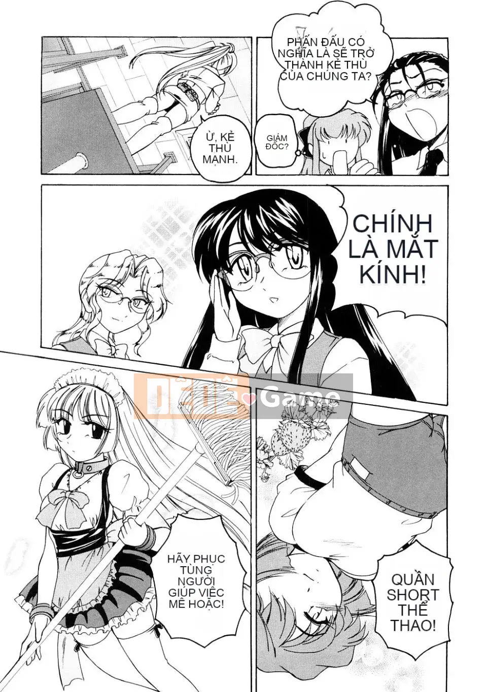 [Tấn công toàn diện] Futanari Hôm qua [Trắng không sơn của Trung Quốc]