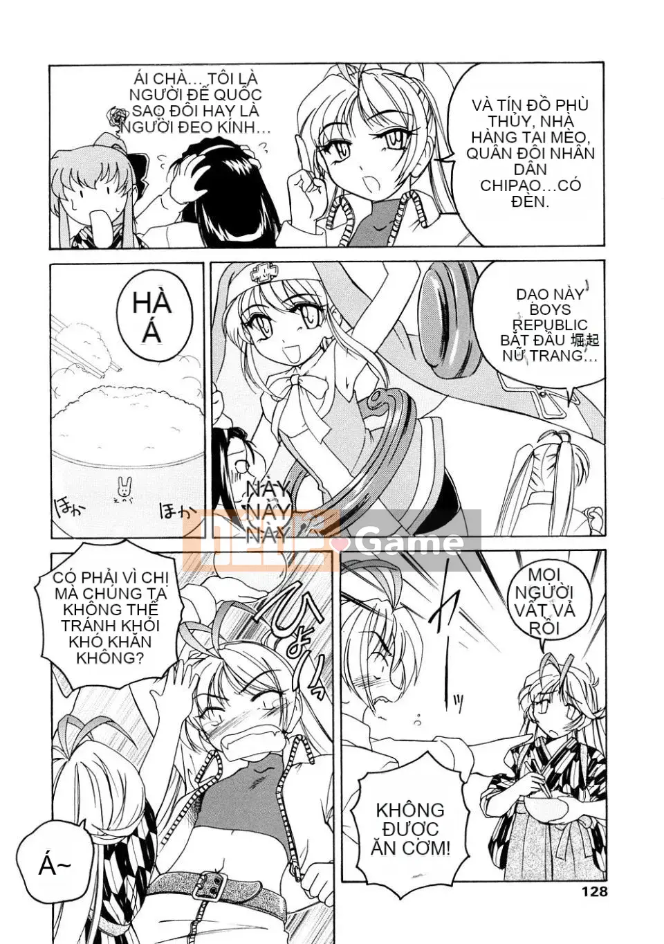 [Tấn công toàn diện] Futanari Hôm qua [Trắng không sơn của Trung Quốc]