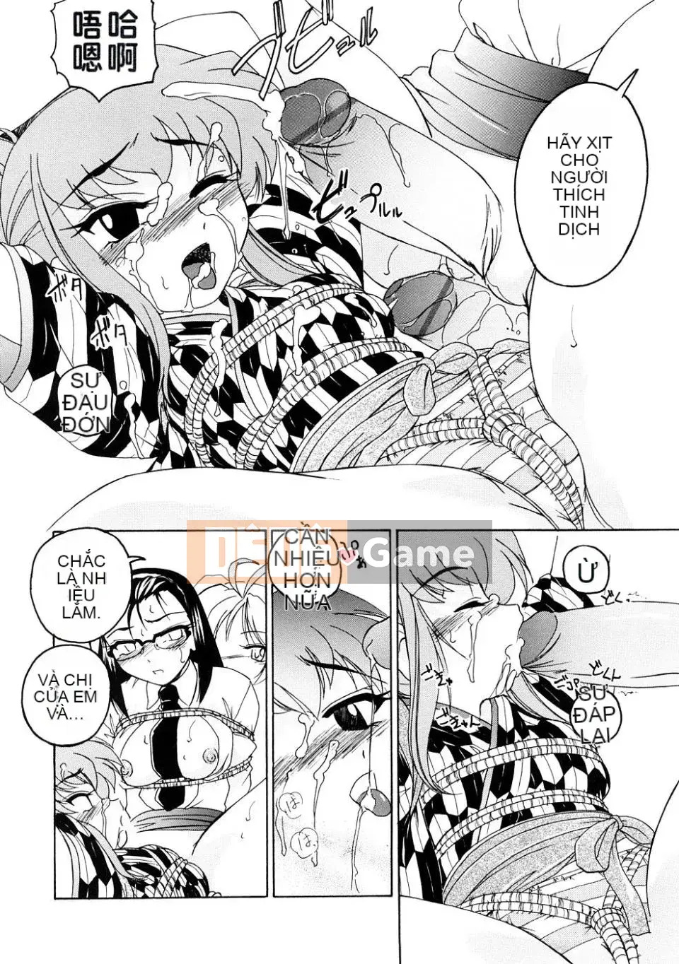 [Tấn công toàn diện] Futanari Hôm qua [Trắng không sơn của Trung Quốc]