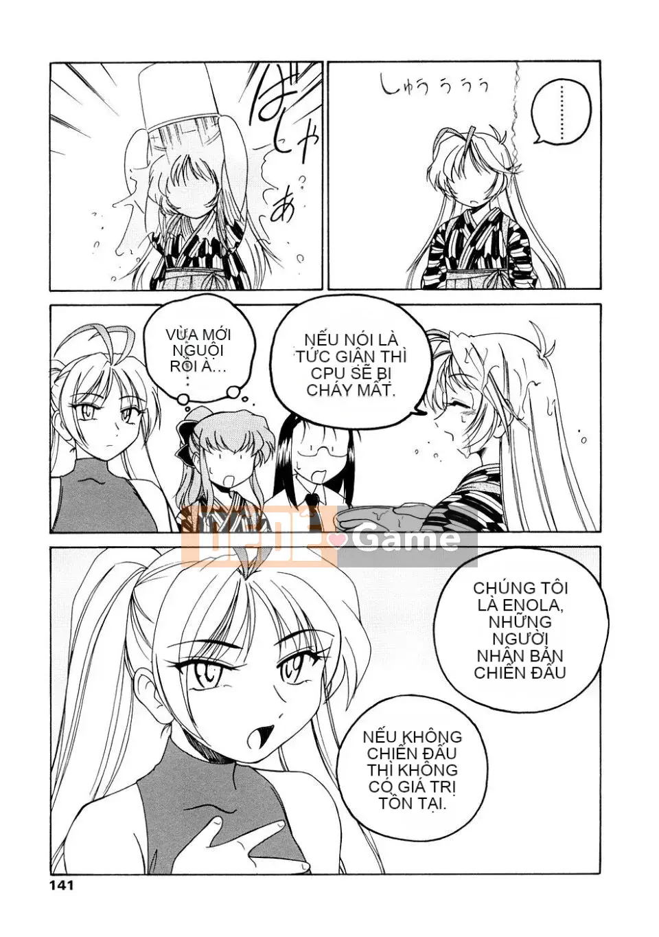 [Tấn công toàn diện] Futanari Hôm qua [Trắng không sơn của Trung Quốc]