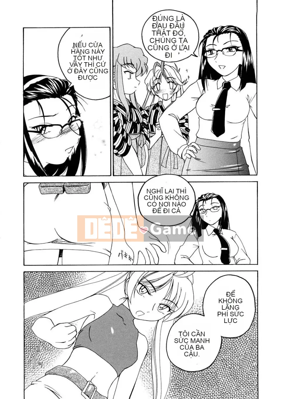 [Tấn công toàn diện] Futanari Hôm qua [Trắng không sơn của Trung Quốc]