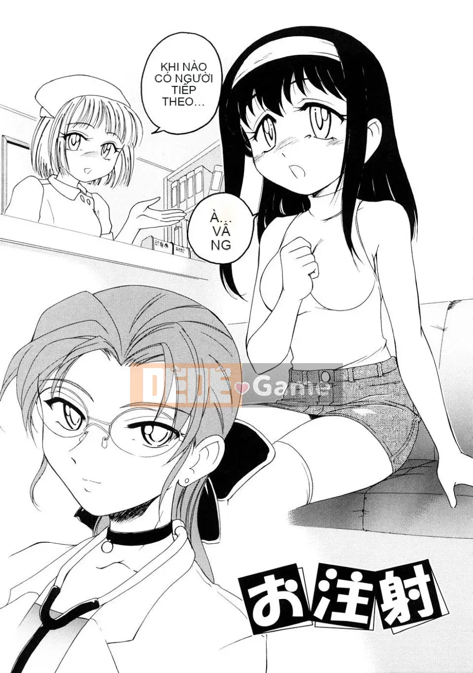 [Tấn công toàn diện] Futanari Hôm qua [Trắng không sơn của Trung Quốc]