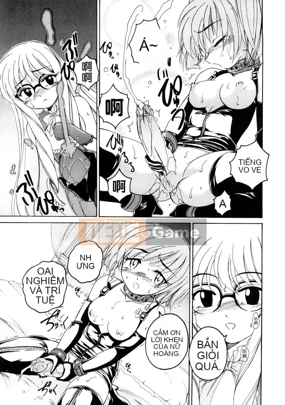 [Tấn công toàn diện] Futanari Hôm qua [Trắng không sơn của Trung Quốc]