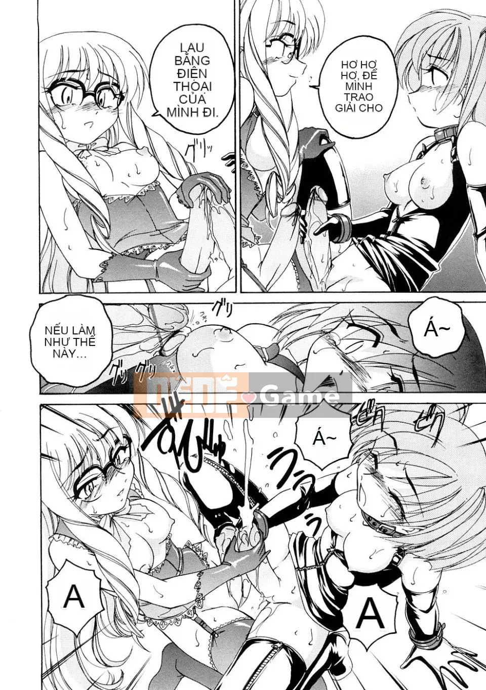 [Tấn công toàn diện] Futanari Hôm qua [Trắng không sơn của Trung Quốc]