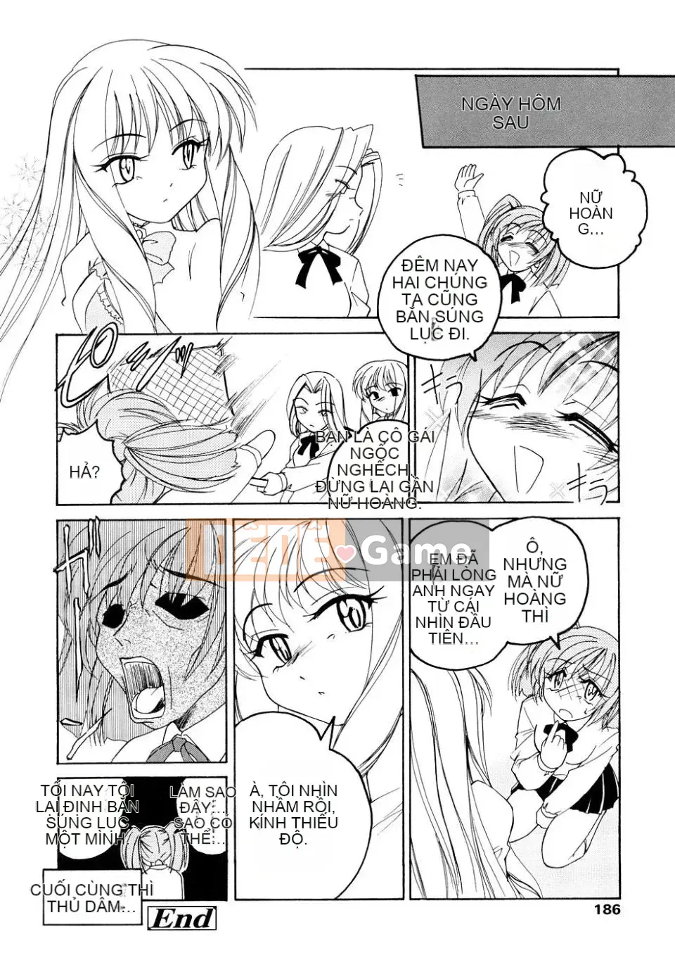 [Tấn công toàn diện] Futanari Hôm qua [Trắng không sơn của Trung Quốc]