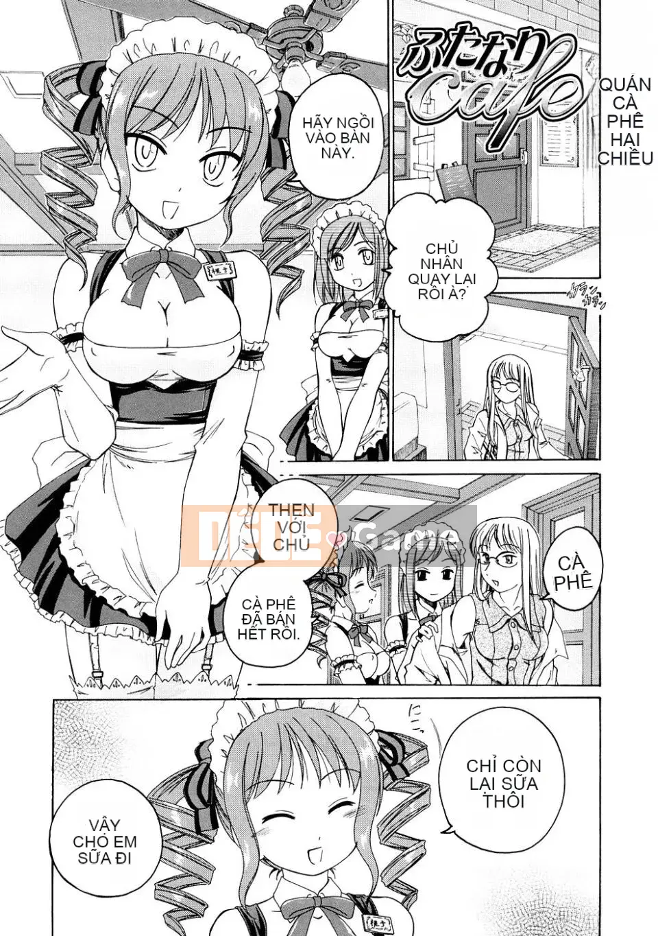 [Tấn công toàn diện] Futanari Hôm qua [Trắng không sơn của Trung Quốc]