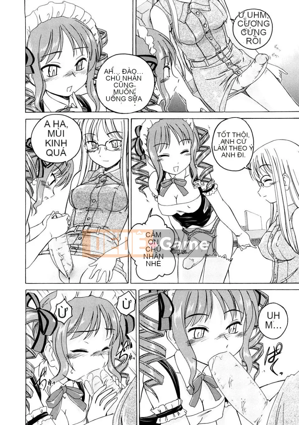 [Tấn công toàn diện] Futanari Hôm qua [Trắng không sơn của Trung Quốc]