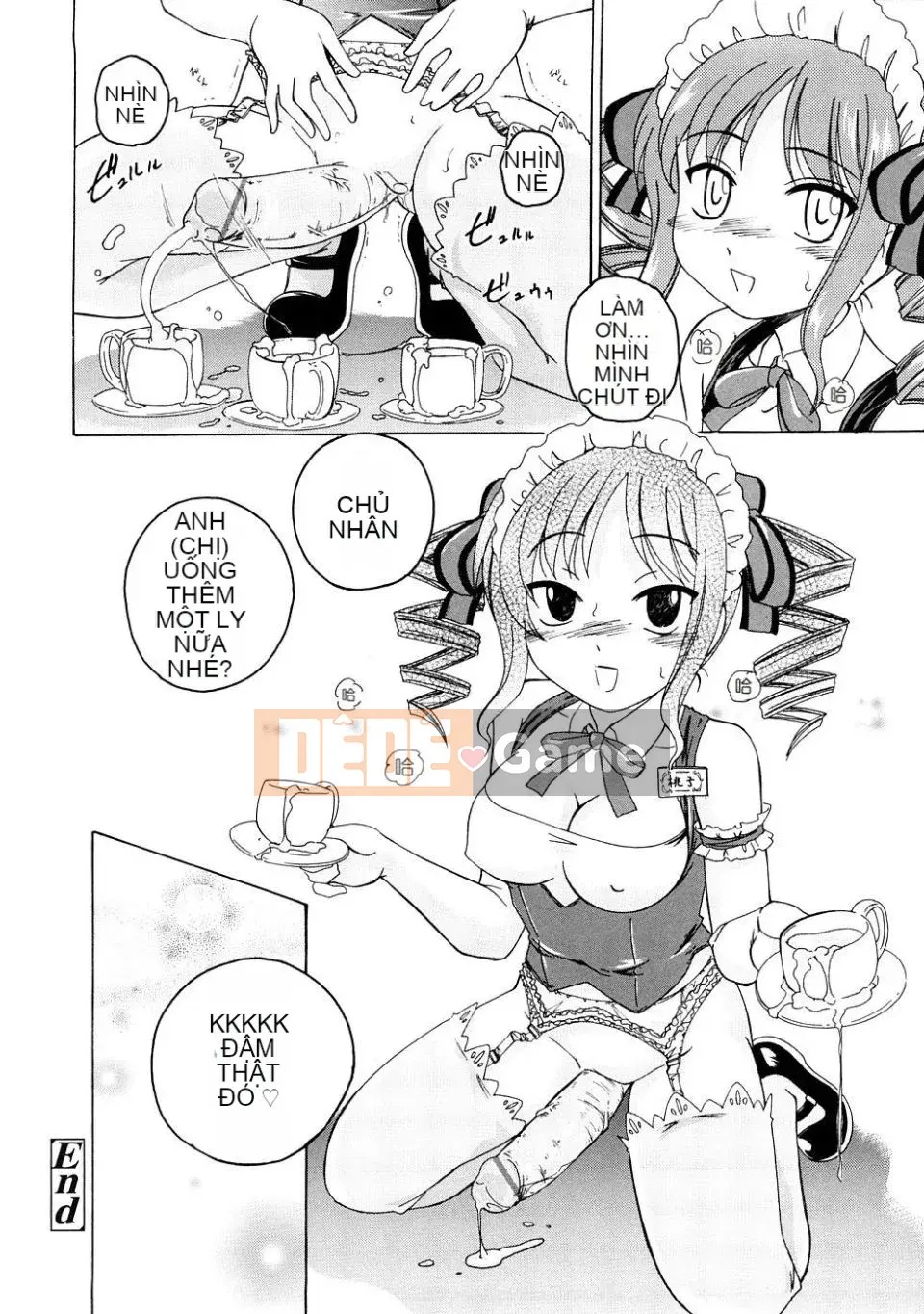 [Tấn công toàn diện] Futanari Hôm qua [Trắng không sơn của Trung Quốc]