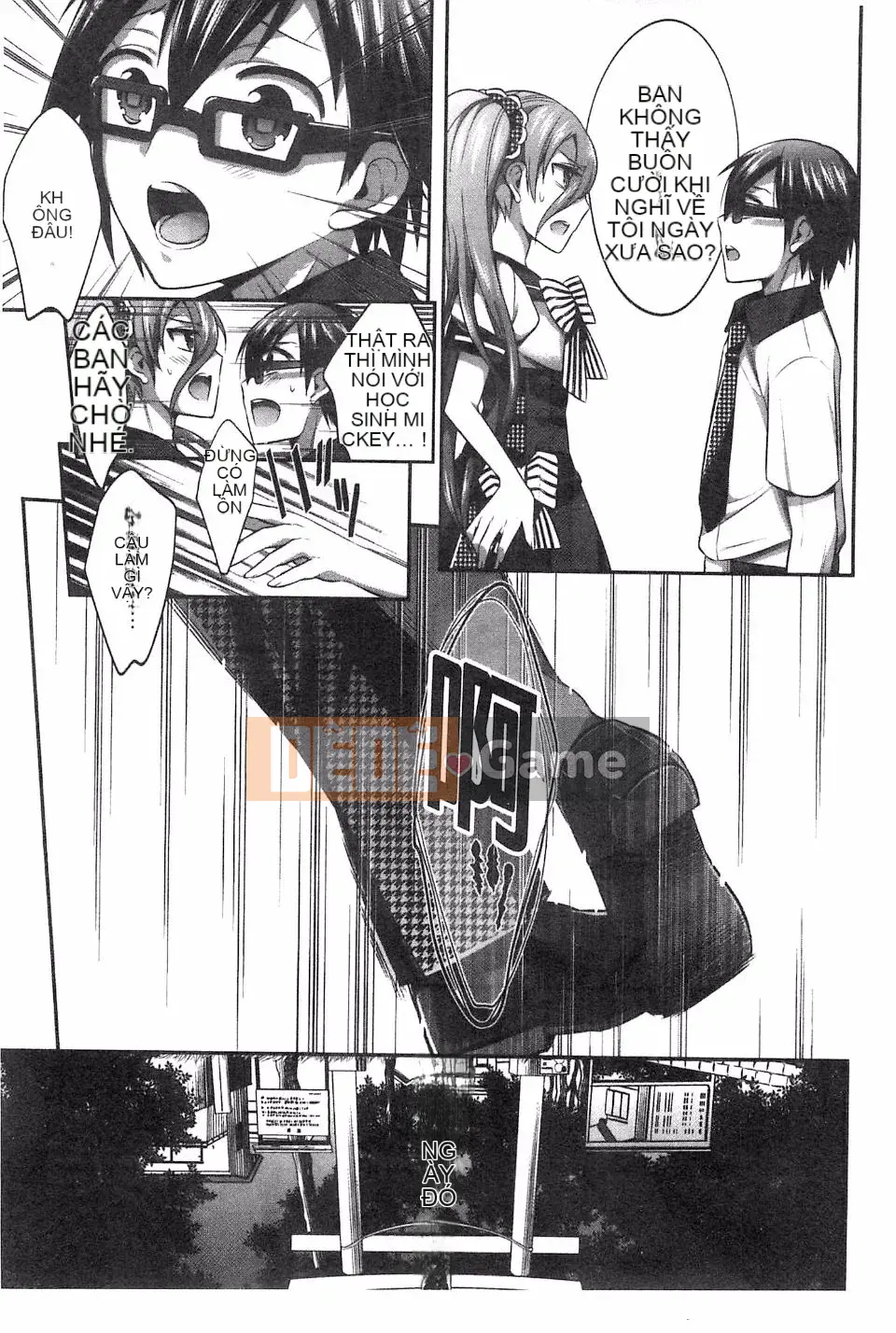 [Máy nghiền xương] Im đi và xuất vào trong tôi!!