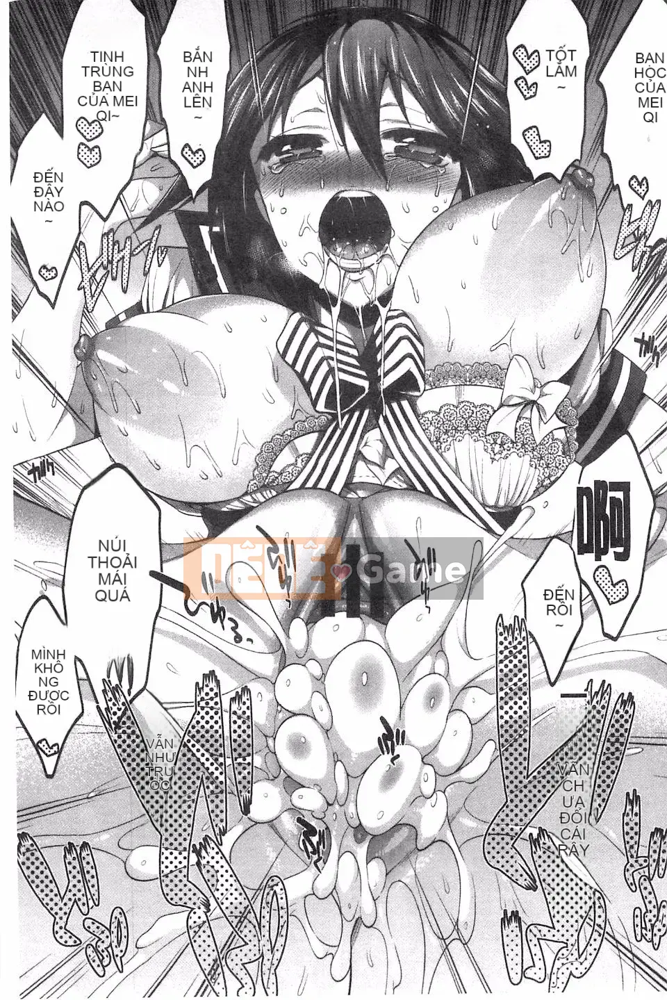 [Máy nghiền xương] Im đi và xuất vào trong tôi!!