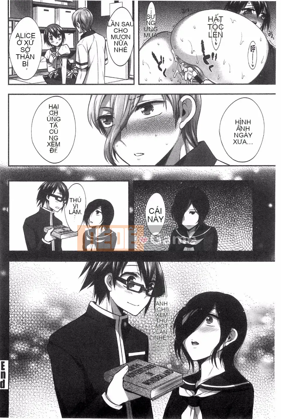 [Máy nghiền xương] Im đi và xuất vào trong tôi!!