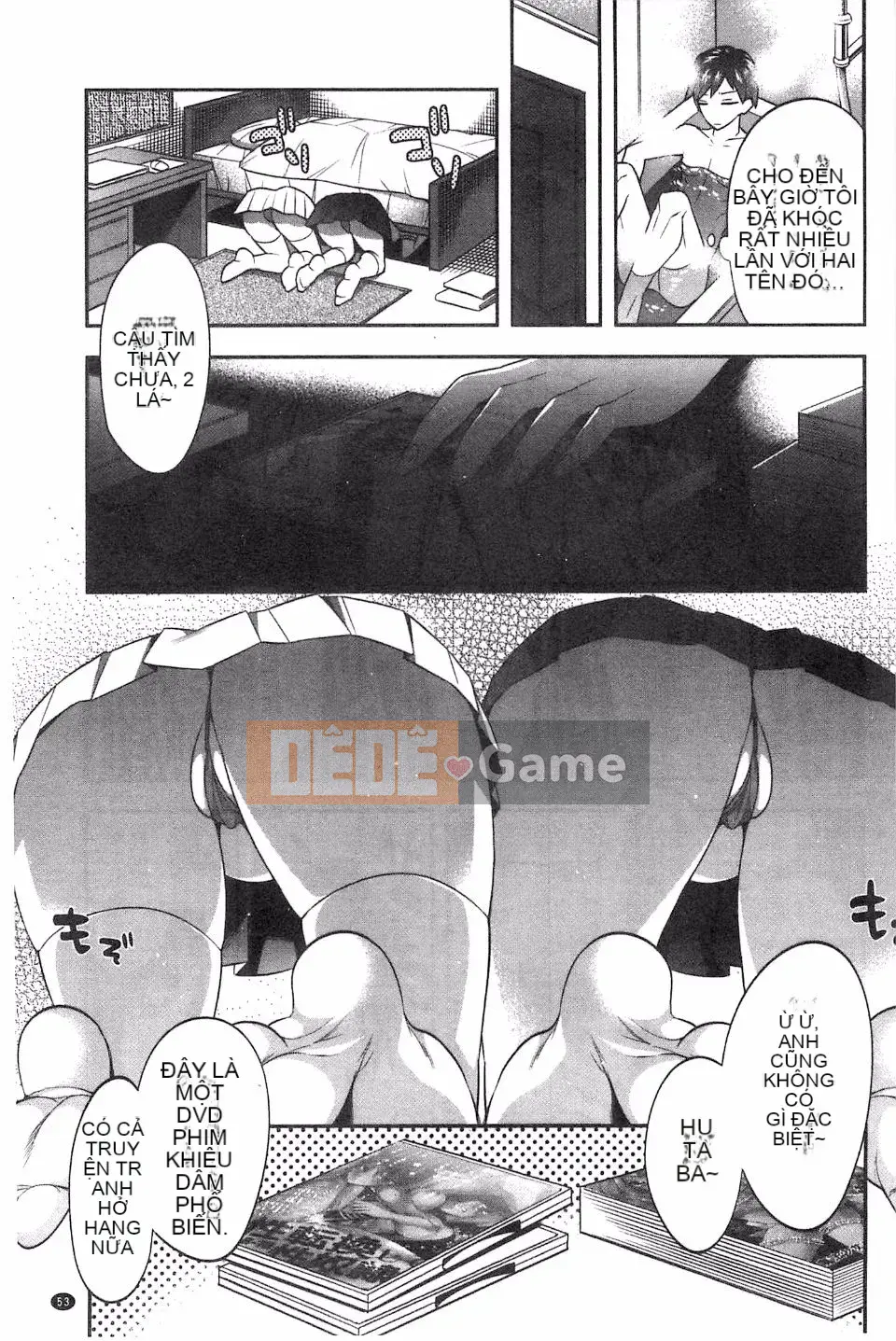 [Máy nghiền xương] Im đi và xuất vào trong tôi!!