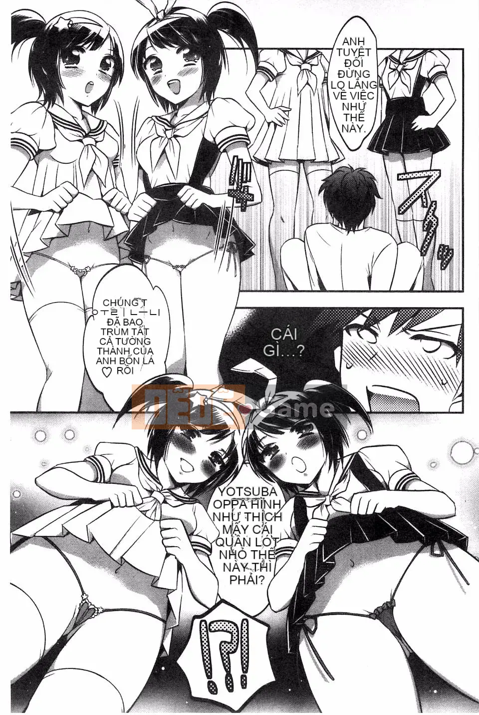 [Máy nghiền xương] Im đi và xuất vào trong tôi!!