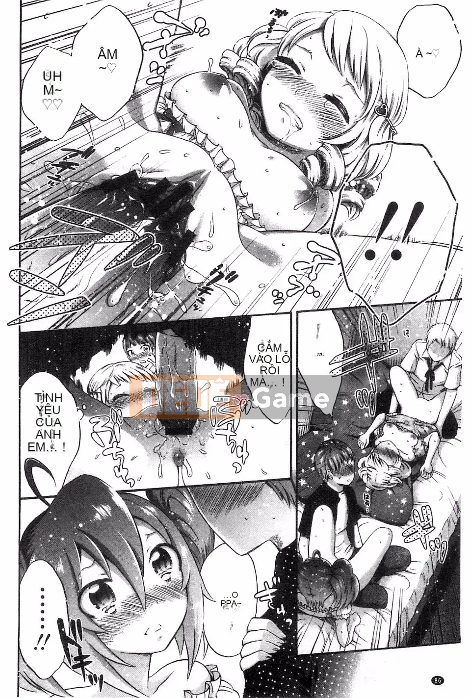 [Máy nghiền xương] Im đi và xuất vào trong tôi!!