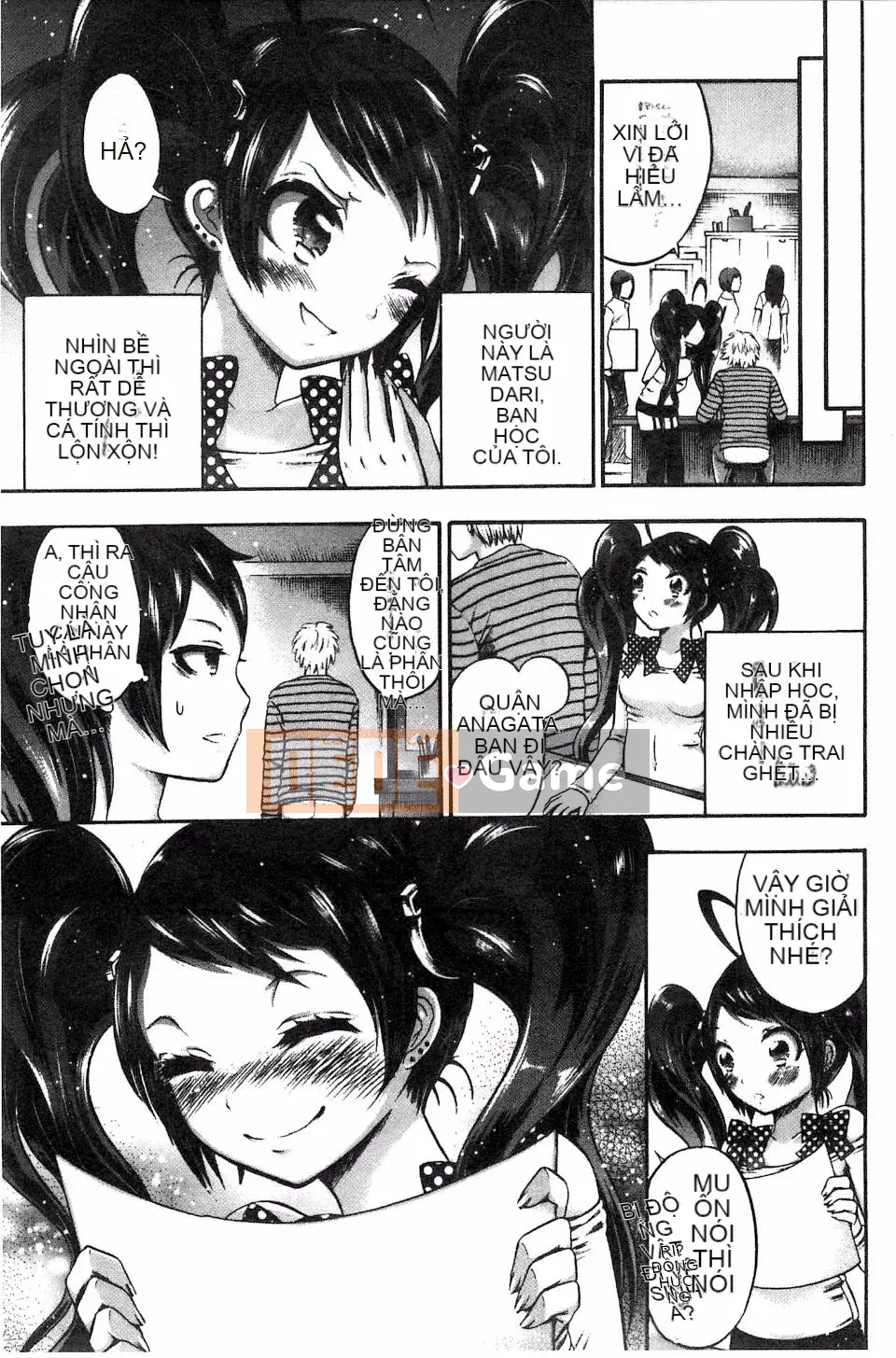 [Máy nghiền xương] Im đi và xuất vào trong tôi!!