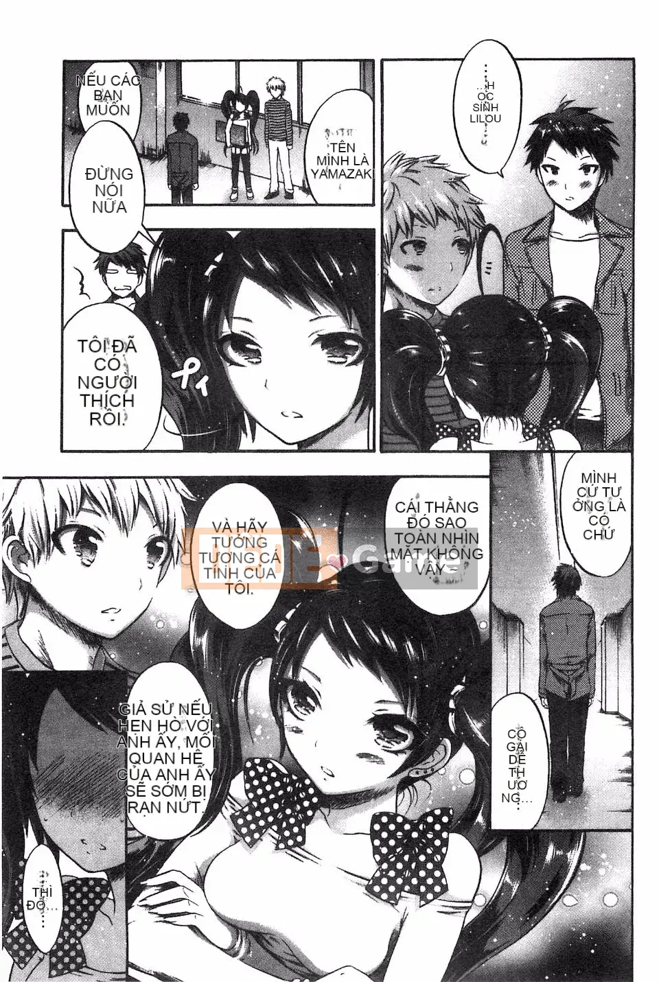 [Máy nghiền xương] Im đi và xuất vào trong tôi!!