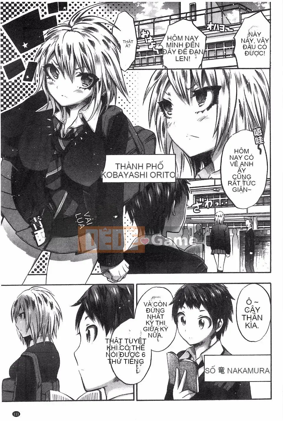 [Máy nghiền xương] Im đi và xuất vào trong tôi!!