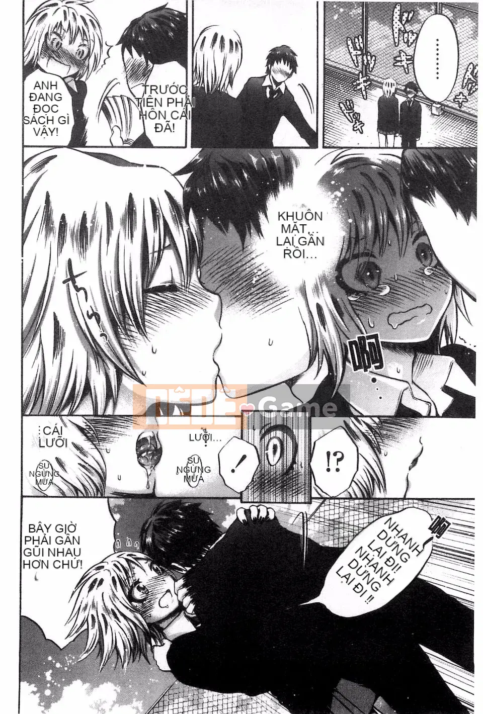 [Máy nghiền xương] Im đi và xuất vào trong tôi!!