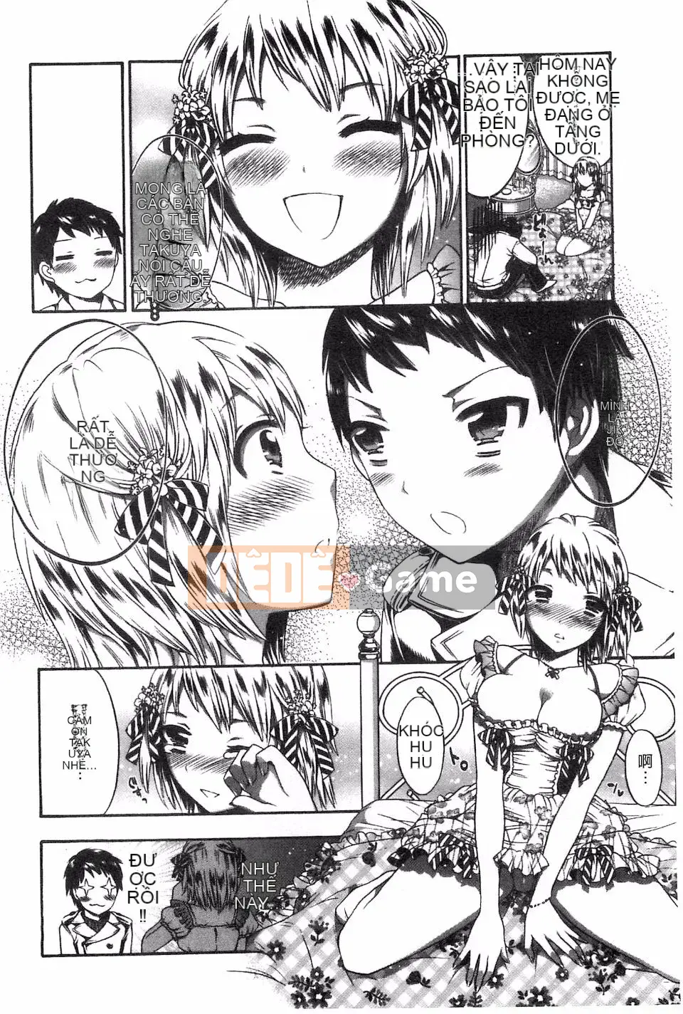 [Máy nghiền xương] Im đi và xuất vào trong tôi!!