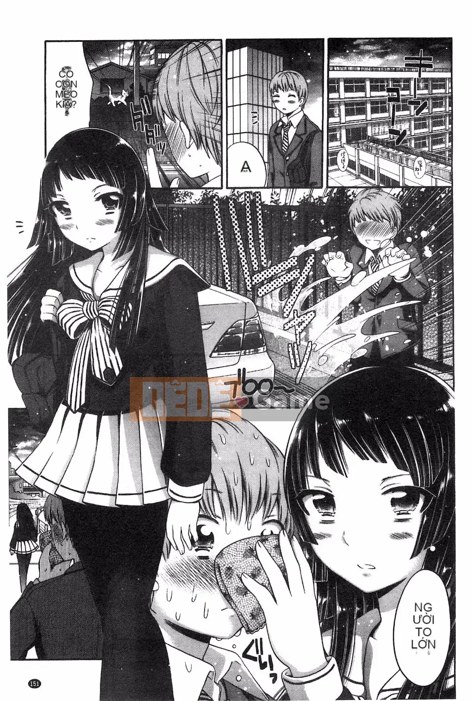 [Máy nghiền xương] Im đi và xuất vào trong tôi!!