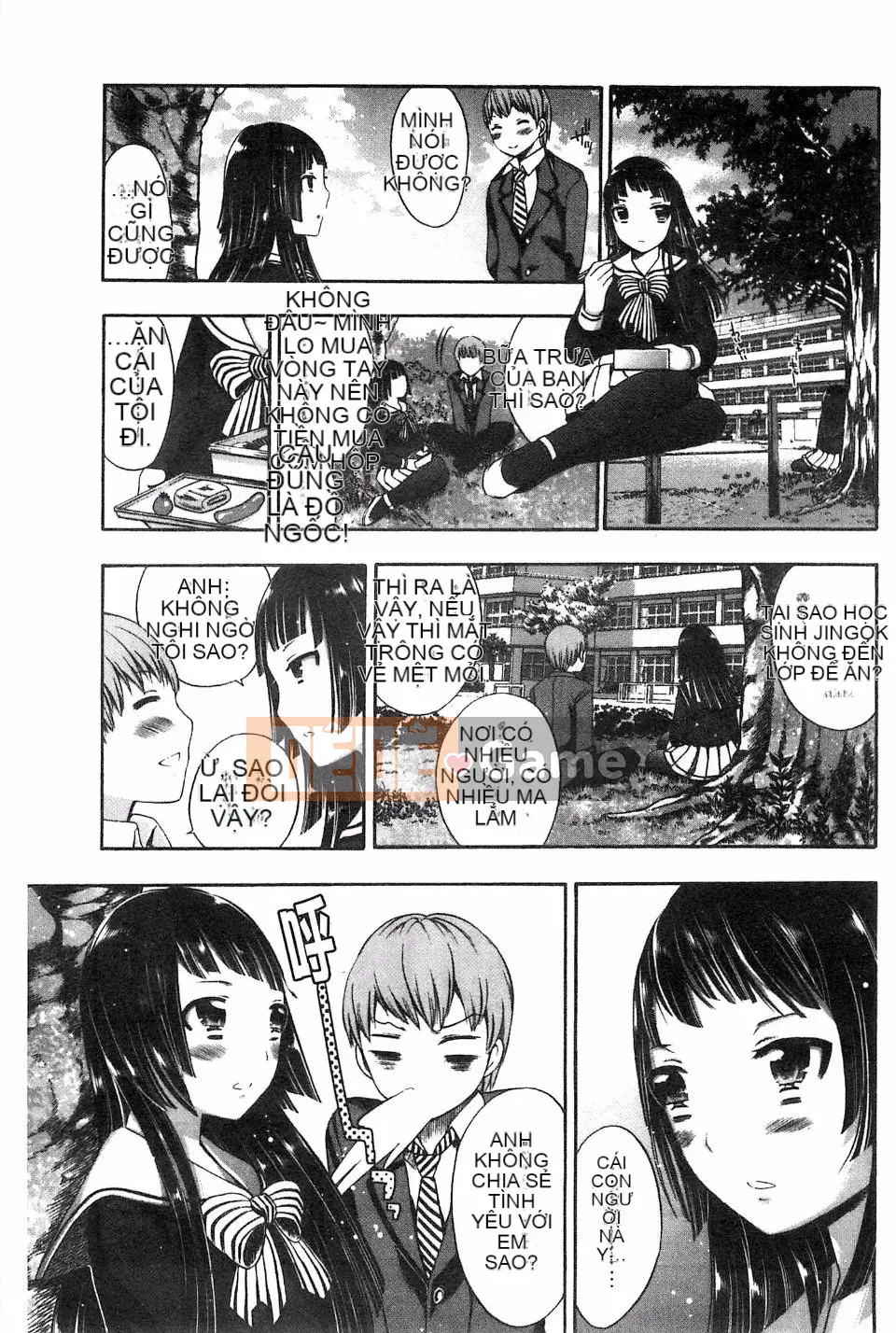 [Máy nghiền xương] Im đi và xuất vào trong tôi!!