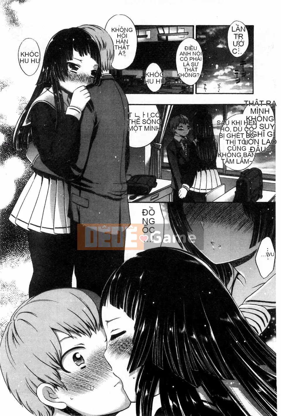 [Máy nghiền xương] Im đi và xuất vào trong tôi!!