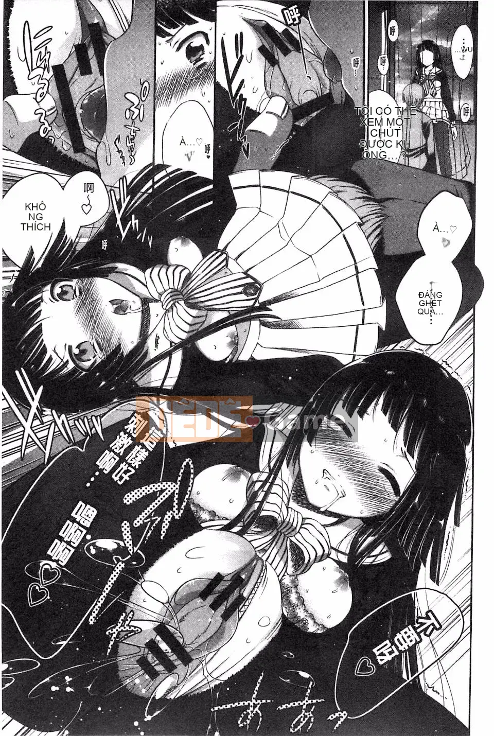 [Máy nghiền xương] Im đi và xuất vào trong tôi!!