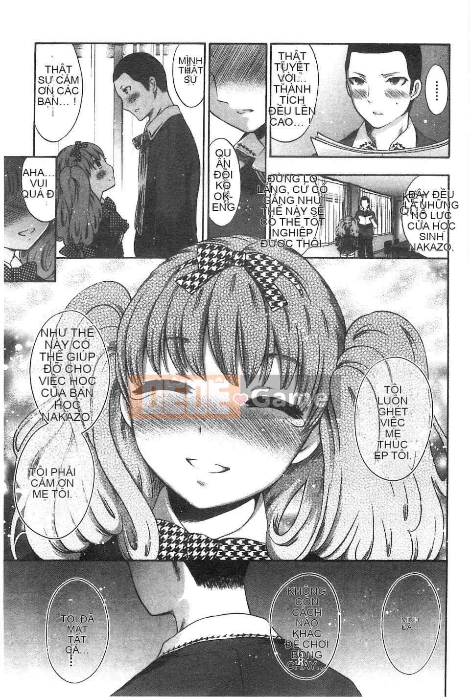 [Máy nghiền xương] Im đi và xuất vào trong tôi!!