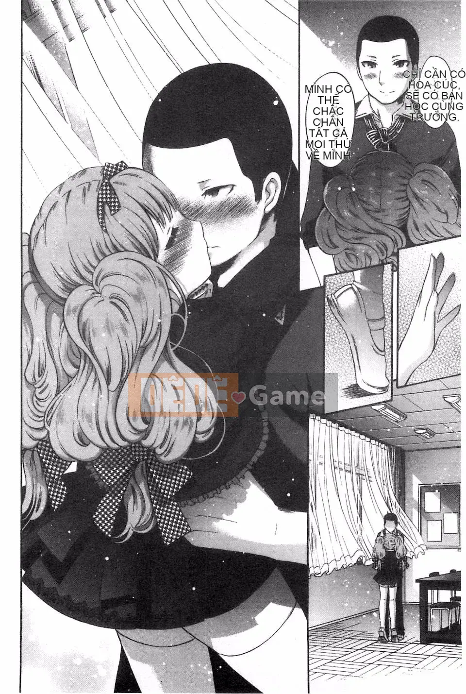 [Máy nghiền xương] Im đi và xuất vào trong tôi!!