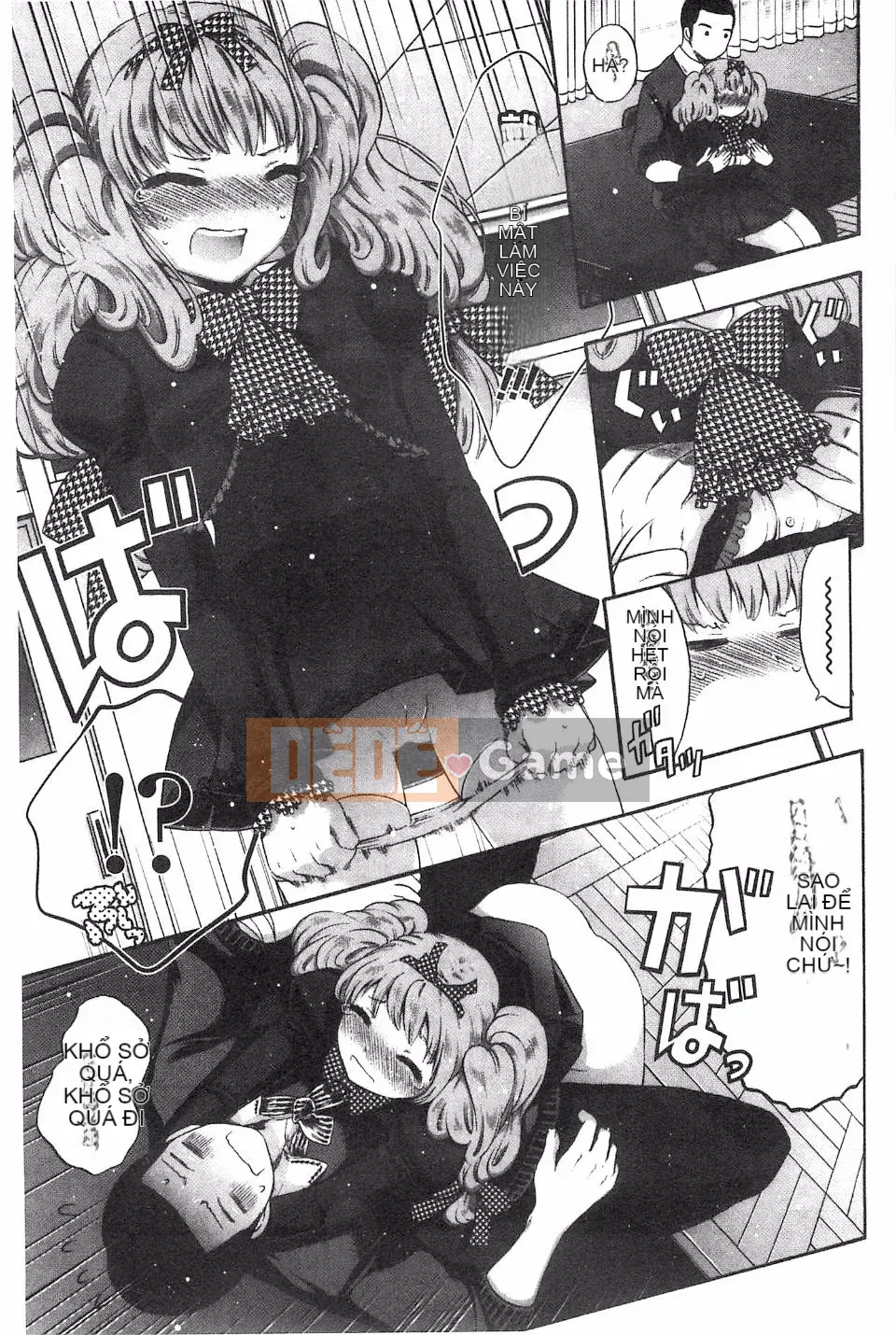 [Máy nghiền xương] Im đi và xuất vào trong tôi!!