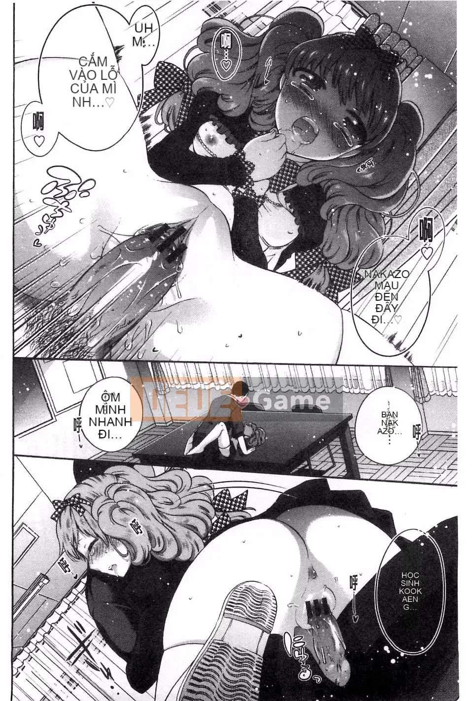 [Máy nghiền xương] Im đi và xuất vào trong tôi!!