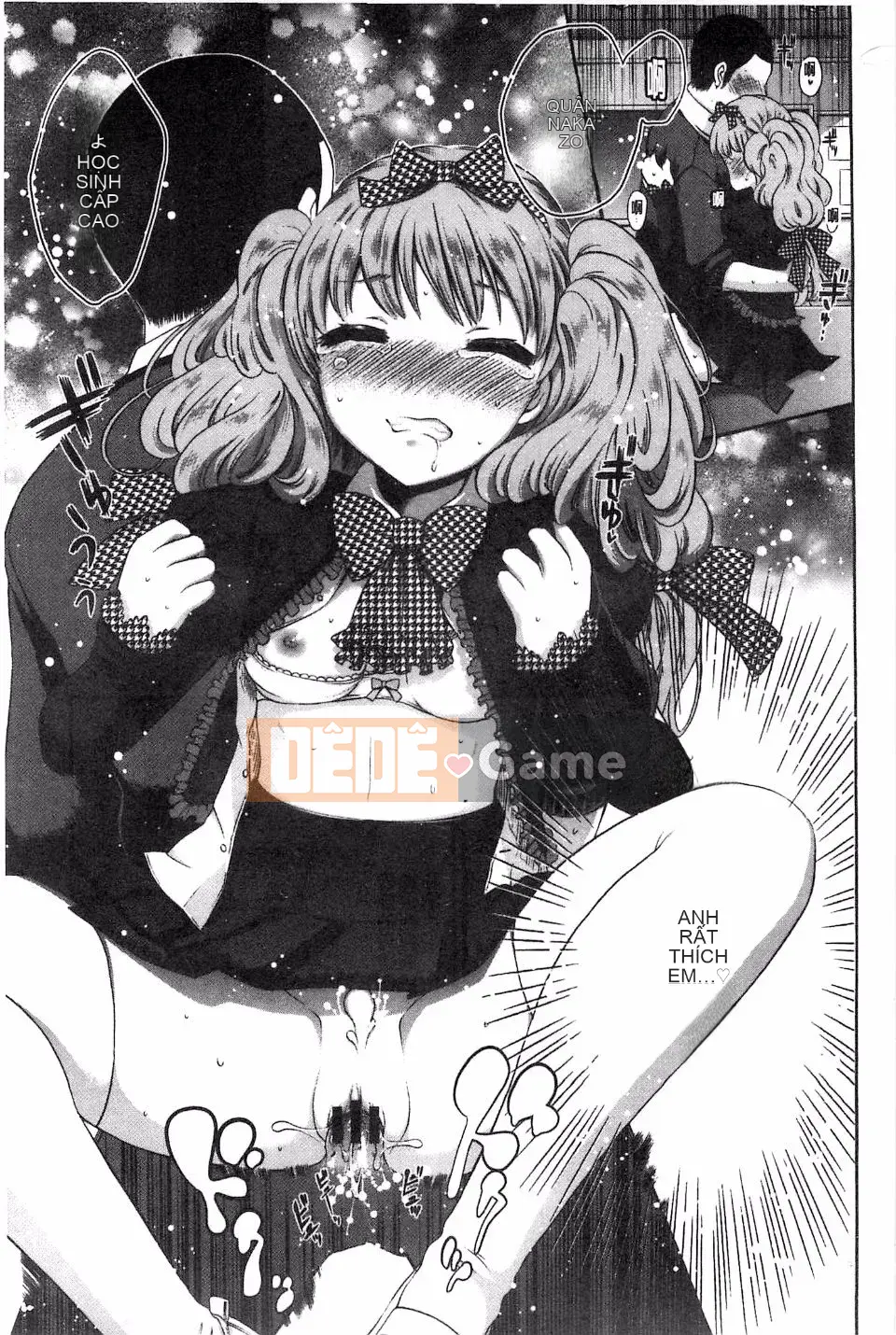 [Máy nghiền xương] Im đi và xuất vào trong tôi!!