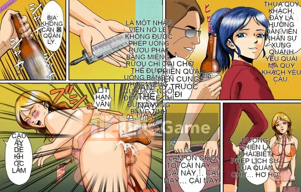 [Bカイマン] Thành viên nô lệ アナルマゾ huấn luyện 3 chuyển giới (biến thái youtiao Hán hóa)