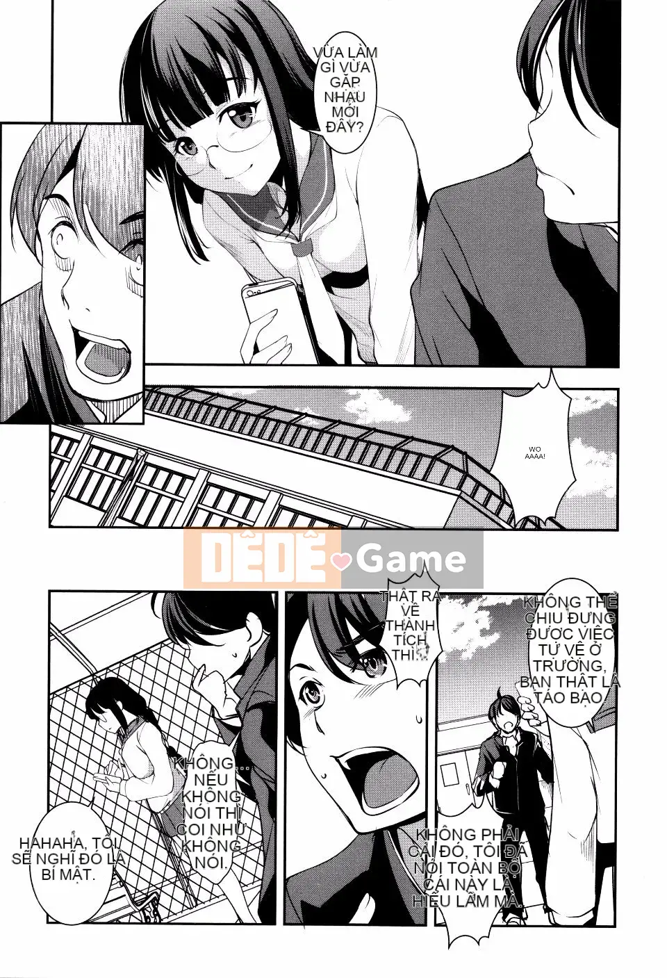 [Amano Issui] Uterus Yuugi ~Những người phụ nữ bẩn sau lưng~