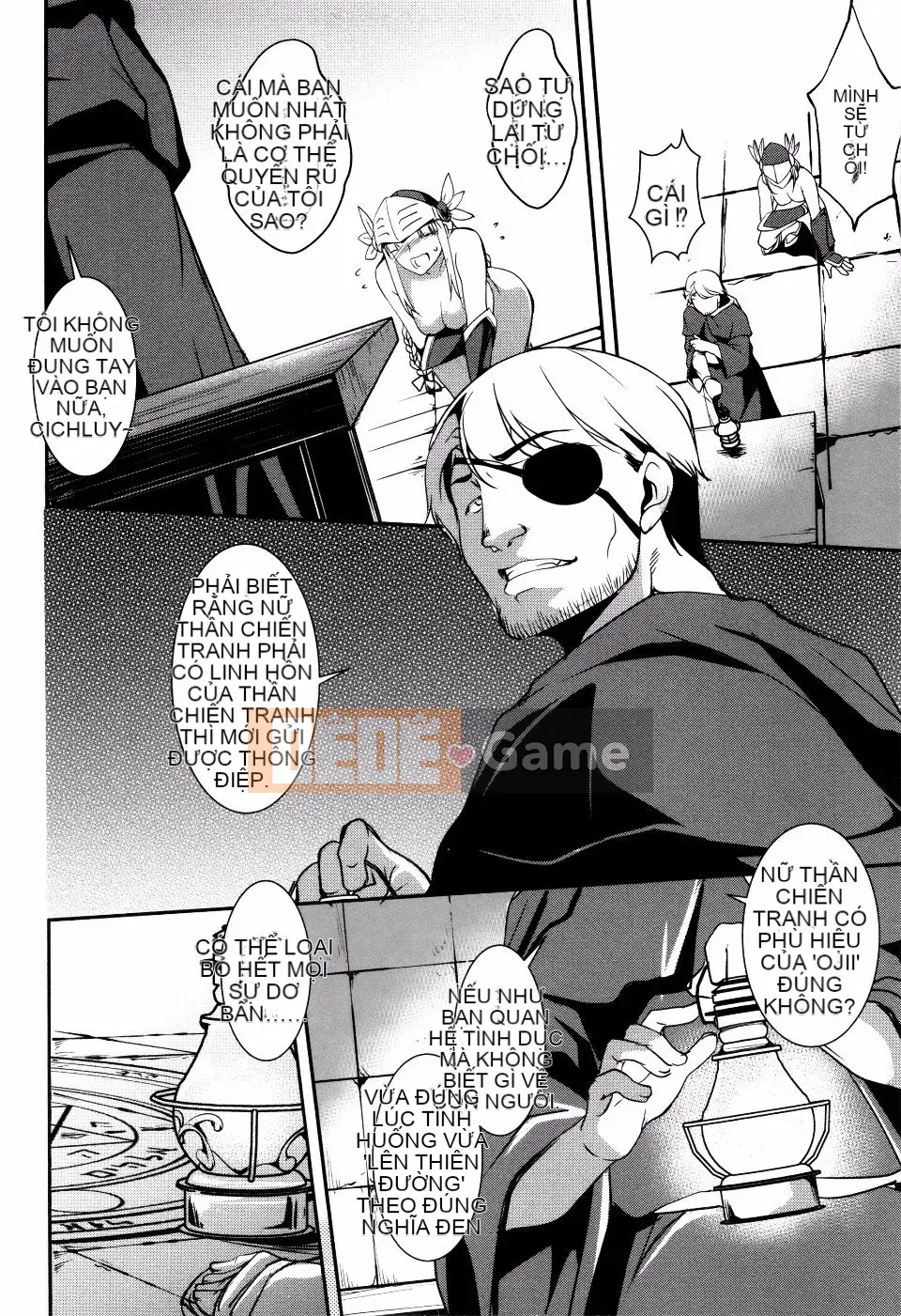 [Amano Issui] Uterus Yuugi ~Những người phụ nữ bẩn sau lưng~