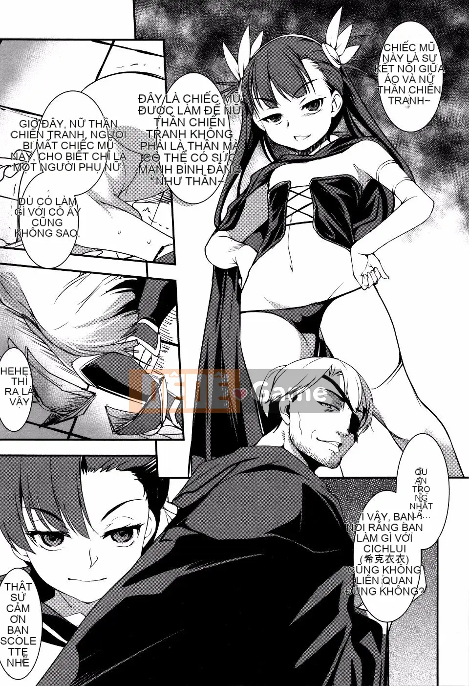 [Amano Issui] Uterus Yuugi ~Những người phụ nữ bẩn sau lưng~