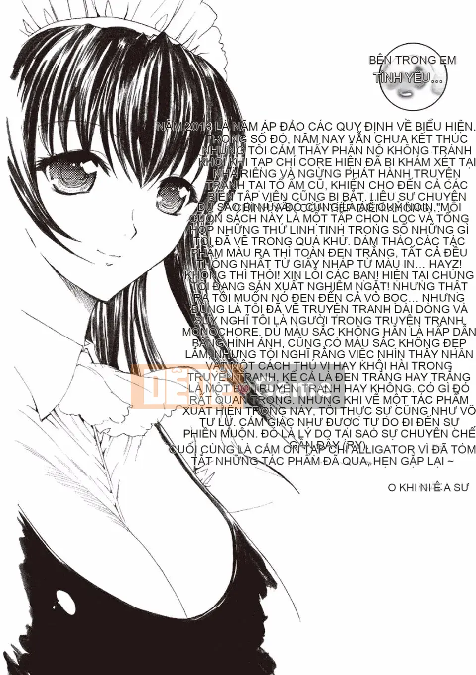 [Oninohito] Bên trong bạn