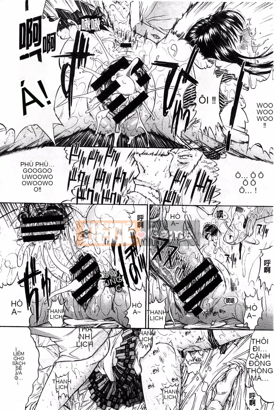 [Oninohito] Bên trong bạn